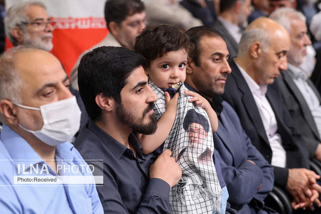 مراسم بزرگداشت شهید رئیسی و شهدای پرواز اردیبهشت با حضور رهبر انقلاب
