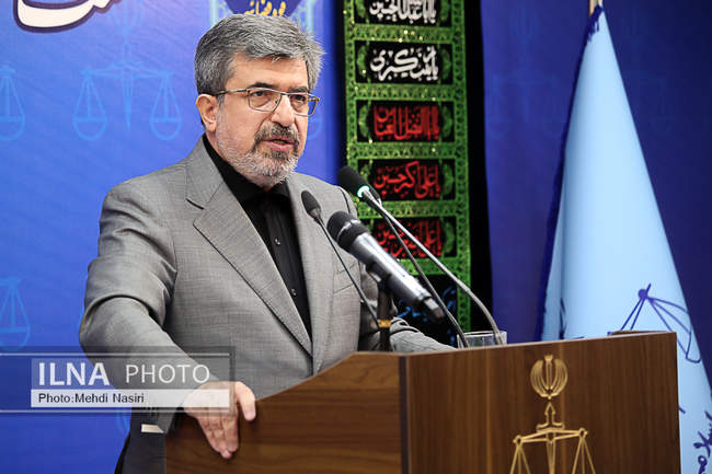 نشست خبری سخنگوی قوه قضائیه