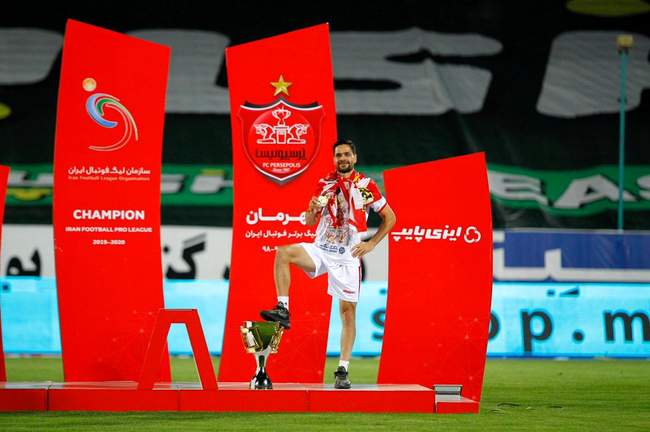 گزارش تصویری جشن قهرمانی پرسپولیس