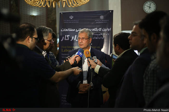  گزارش تصویری همایش کارگاه بین‌المللی مطالعات بازار کار 