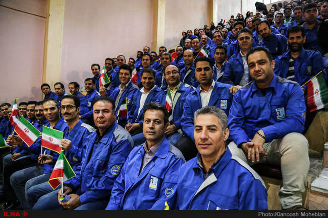 سی‌امین جشنواره ملی قدردانی از کارگران نمونه کشور 