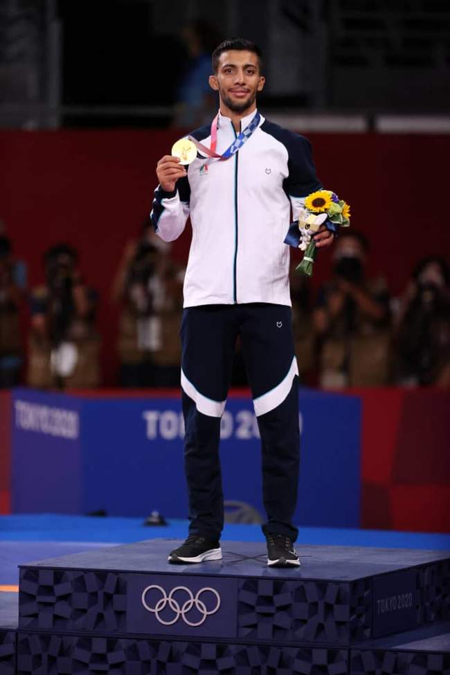 گزارش تصویری مراسم توزیع مدال محمدرضا گرایی