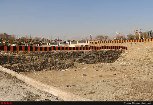 علیرضا محجوب؛ دبیرکل خانه کارگر در جمع اهالی شهرک اکباتان