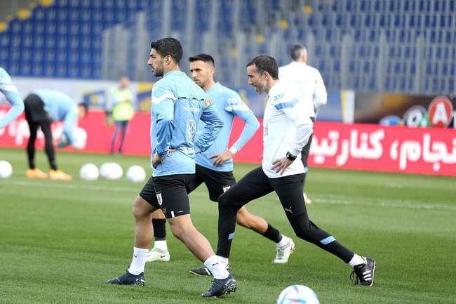 گزارش تصویری بازی تدارکاتی ایران- اروگوئه