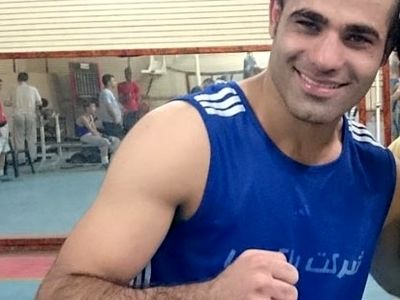 شاهکار شاهینی مقابل بوکسور مغول/ بوکسور ایران در جمع 8 نفر برتر