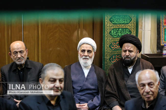 مراسم ترحیم اسدالله عسگراولادی