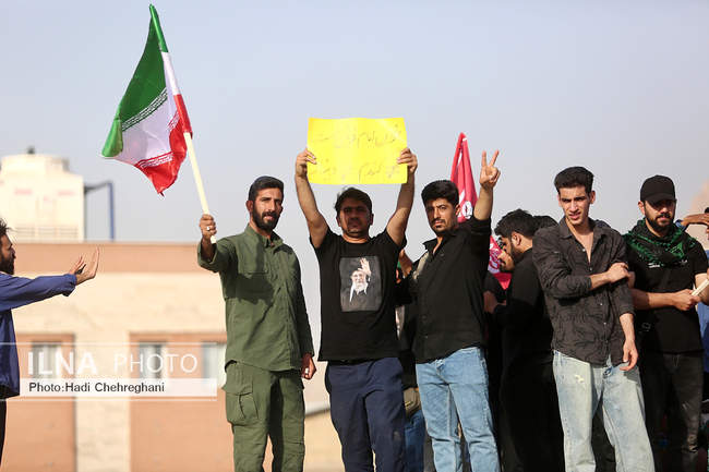 تشییع پیکر مطهر رهبر شهید انقلاب در قم