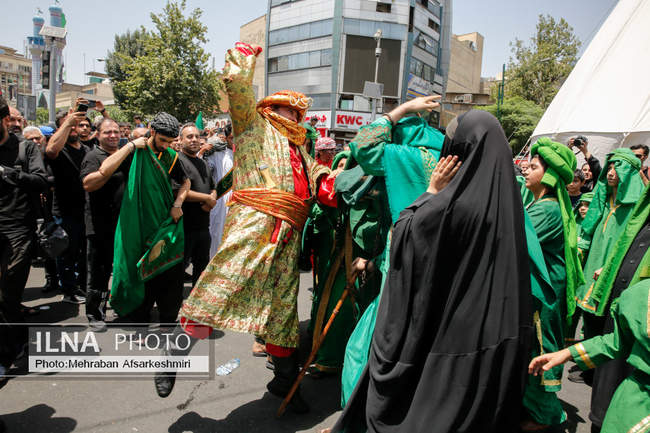 عاشورا بازار تهران
