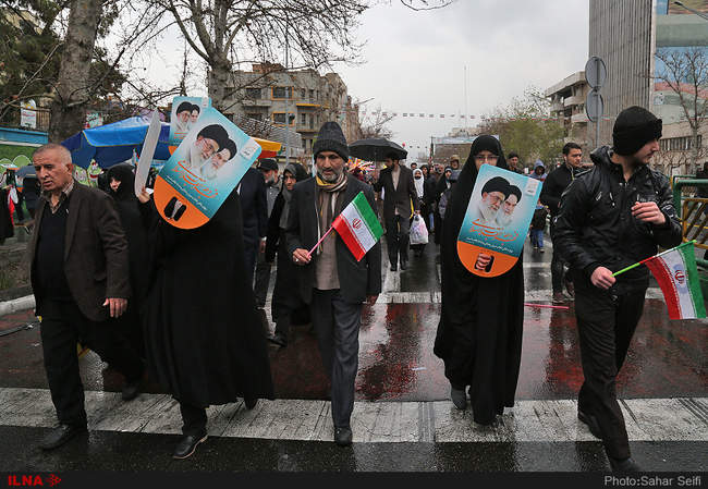 راهپیمایی ۲۲ بهمن در چهل سالگی انقلاب/4