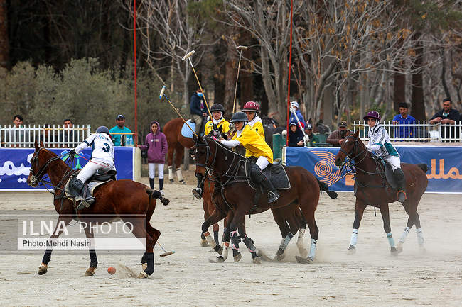 مسابقه فینال چوگان بین کانون چوگان البرز و بسپارشیمی