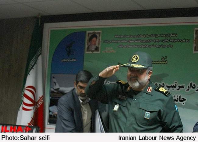 نشست خبری جانشین فرماندهی حفاظت سپاه