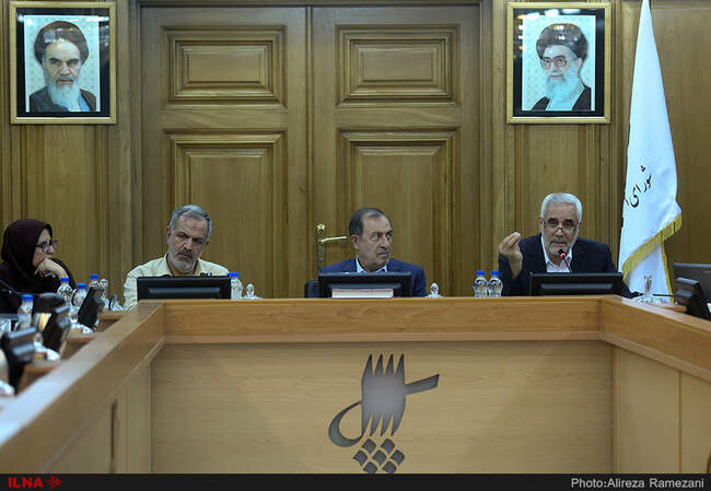 آخرین جلسه ارایه برنامه کاندیداهای شهرداری 