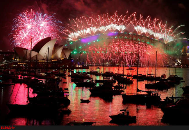 جشن شب سال نو میلادی