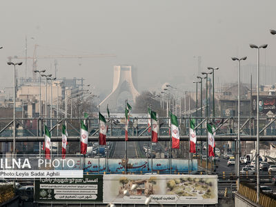 تداوم آلودگی هوا در تهران