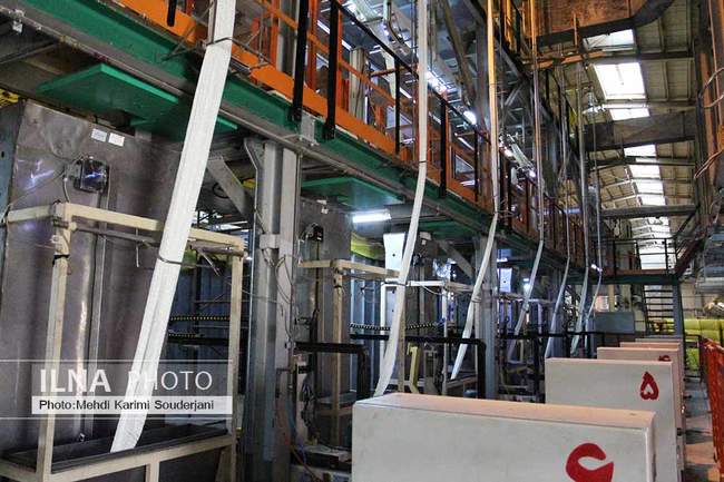 راه اندازی کارخانه اکریلیک2 شرکت پلی اکریل ایران در اصفهان 