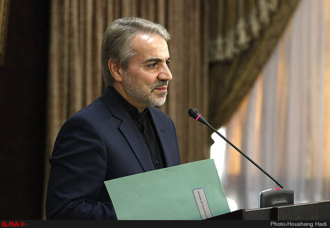 نشست خبری محمد باقر نوبخت سخنگوی دولت