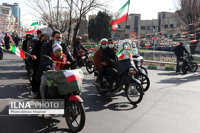راهپیمایی نمادین سالگرد پیروزی انقلاب اسلامی در تهران / 3