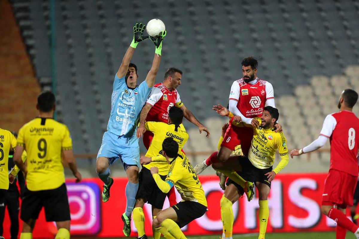 ویدیو: خلاصه بازی پرسپولیس صفر - سپاهان صفر
