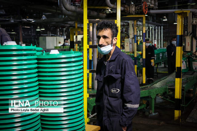 رونمایی از محصولات جدید شرکت نفت ایرانول