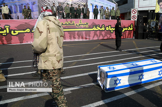 رزمایش الی بیت المقدس در تهران