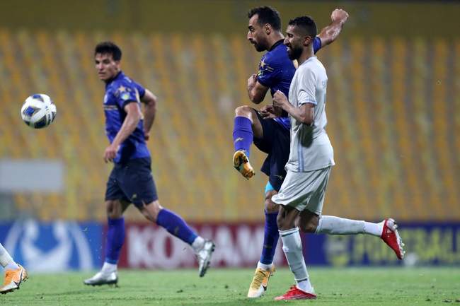 گزارش تصویری شکست استقلال مقابل الهلال عربستان