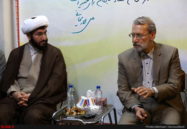 سفر علی لاریجانی رئیس مجلس شورای اسلامی به استان قم