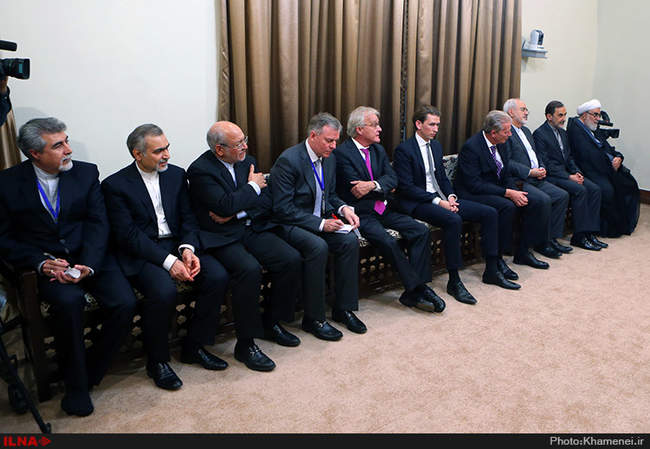 دیدار رئیس‌جمهور اتریش با رهبر انقلاب