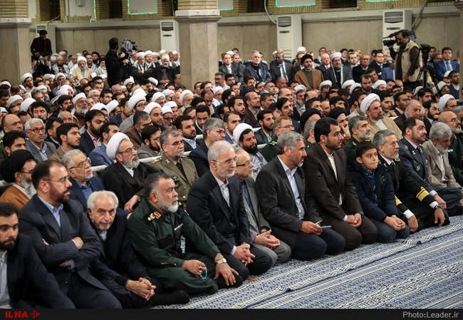 دیدار مسئولان نظام، مهمانان کنفرانس وحدت اسلامی و سفرای کشورهای اسل