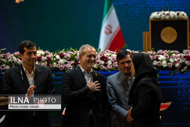 آیین تجلیل از فرزندان سرافراز پارالمپیک ایران