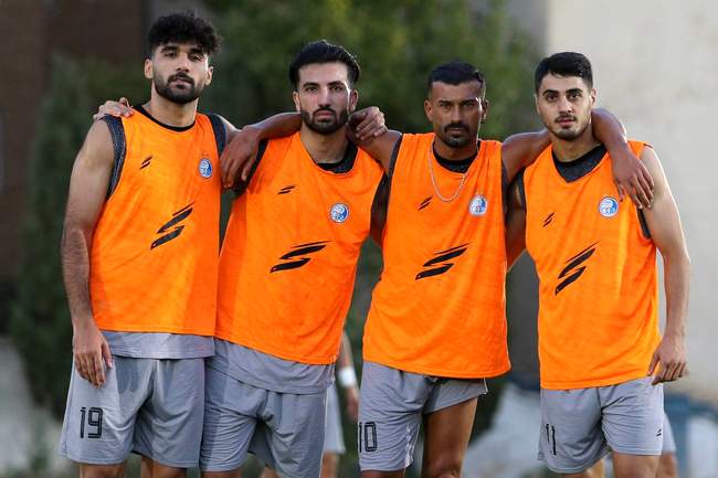 گزارش تصویری تمرین امروز استقلال