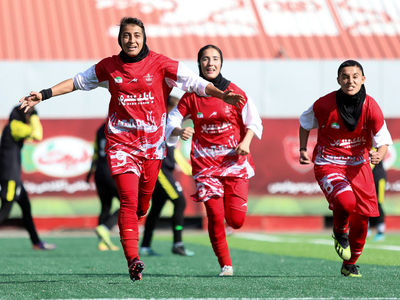 پرسپولیس قهرمان لیگ دسته اول فوتبال زنان شد