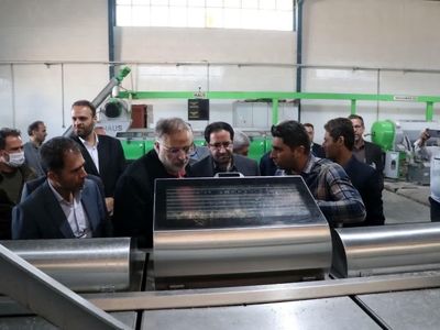 بازدید استاندار قزوین از طرح‌های کشاورزی طارم سفلی