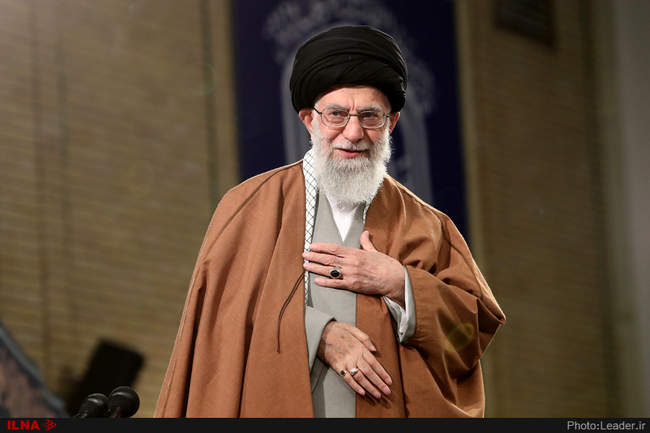 دیدار کارگران با رهبر انقلاب