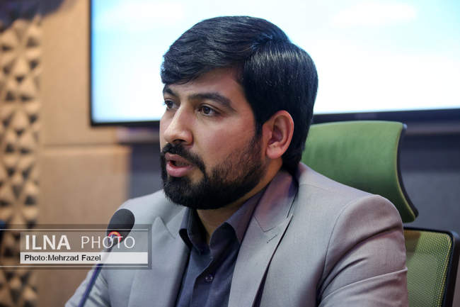 نشست خبری حمیدرضا جعفریان (رییس سازمان سینمایی حوزه هنری) 