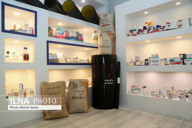 نمایشگاه دائمی دستاوردهای شستا 