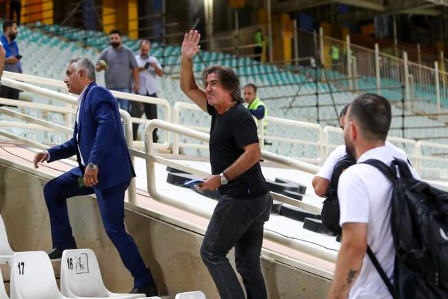 گزارش تصویری دیدار سوپرجام بین تیم‌های استقلال و تراکتور