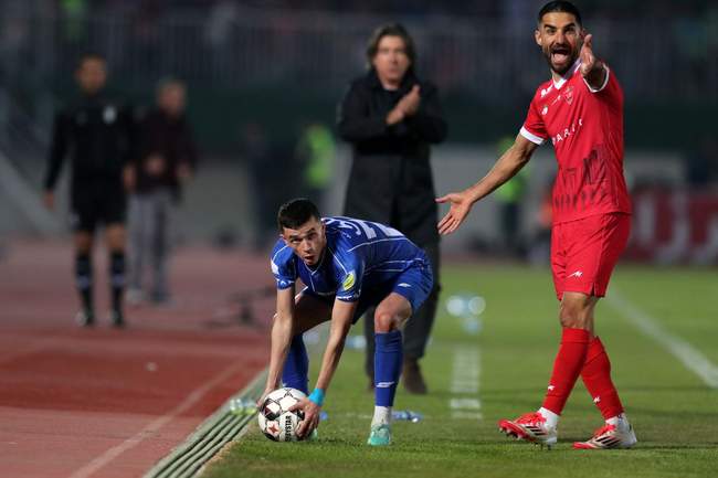 گزارش تصویری دیدار پرسپولیس و استقلال