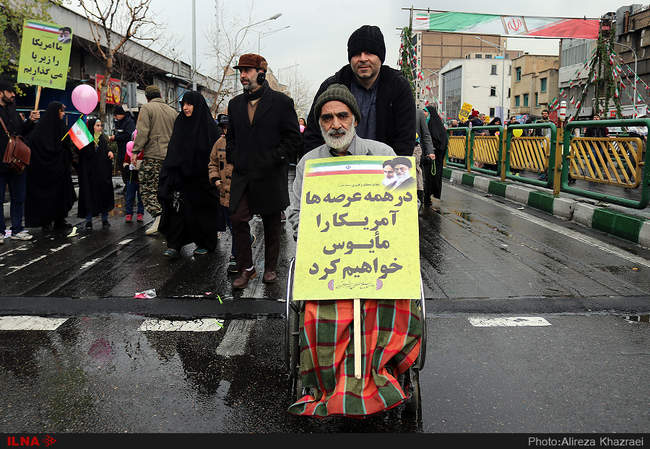 راهپیمایی ۲۲ بهمن در چهل سالگی انقلاب/2