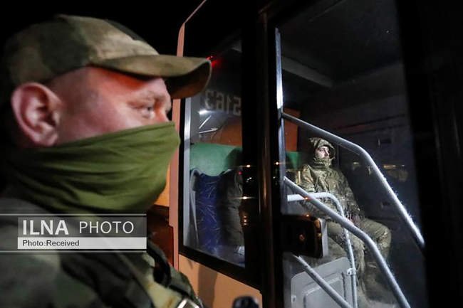 تسلیم کارخانه آزوفستال در ماریوژول اوکراین