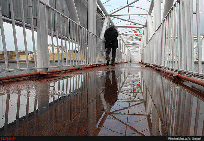 باراش باران در تهران