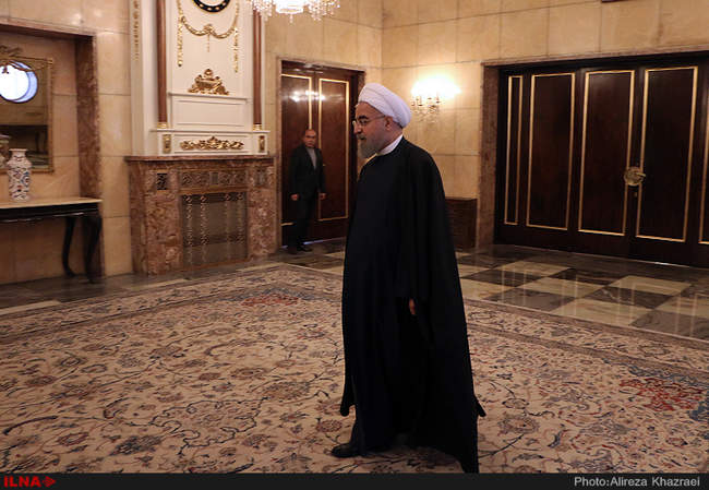 دیدار روسای جمهور ایران و صربستان