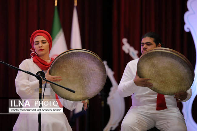 اولین روز ؛ نهمین جشنواره بین المللی دف نوای رحمت