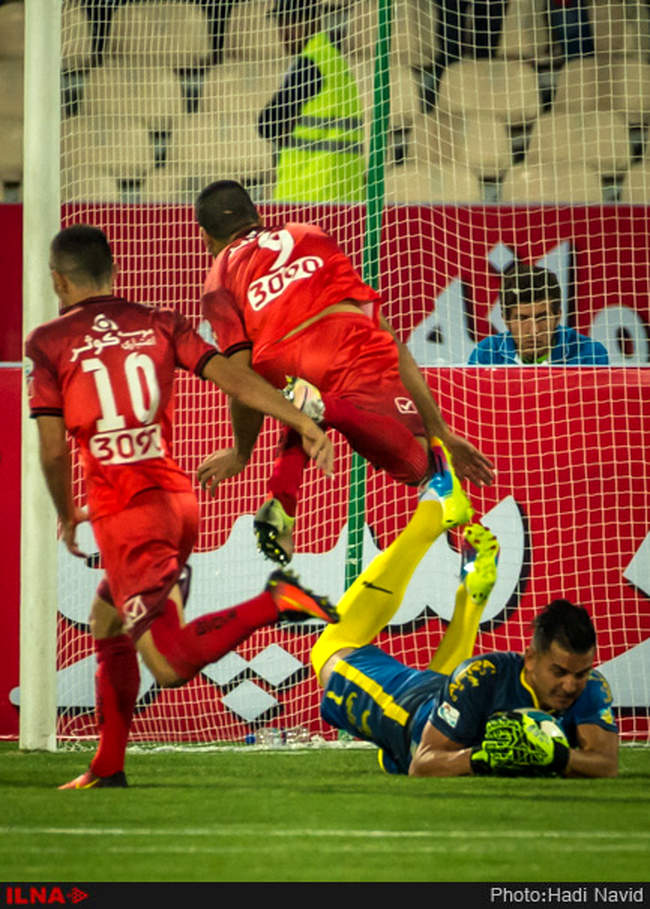 جام خلیج فارس - لیگ برتر فوتبال: پرسپولیس تهران - صبای قم 