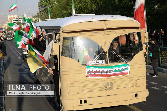 اجتماع بزرگ «دختران جان‌فدای ایران»