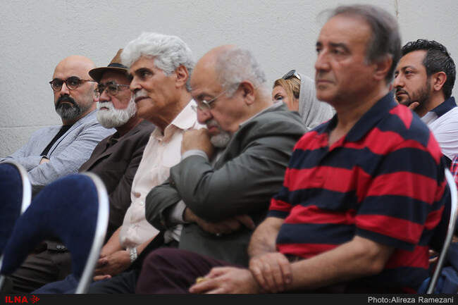 مراسم جشن تولد زنده یاد عباس کیارستمی