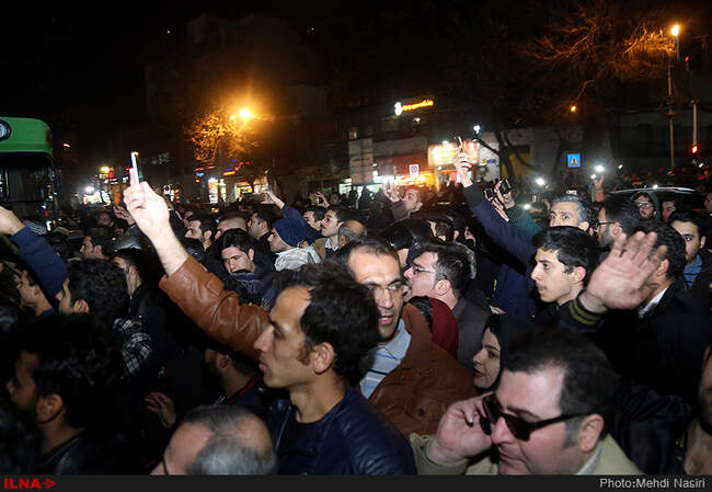 انتقال پیکر آیت الله هاشمی رفسنجانی از بیمارستان شهدای تجریش به جماران