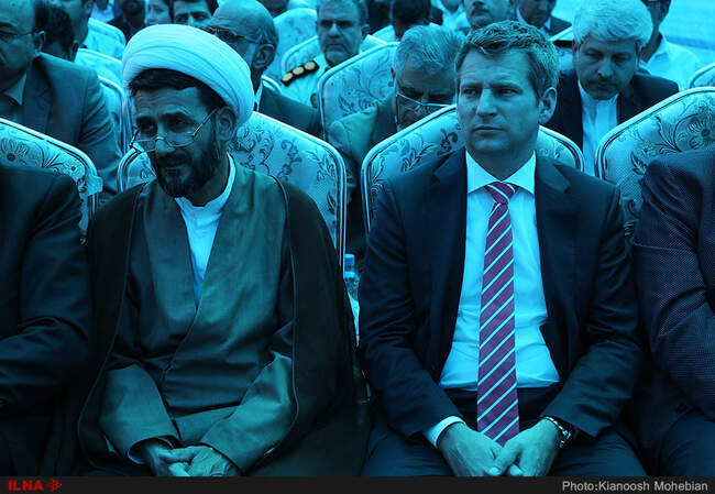 افتتاح بزرگترین نیروگاه خورشیدی ایران در کرمان