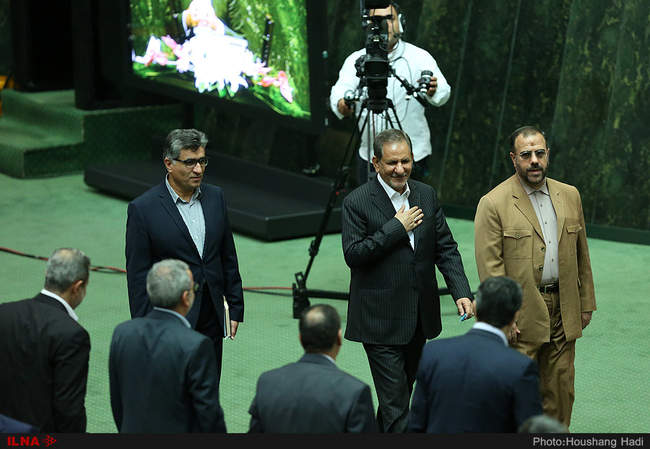 پنجمین روز جلسه رای اعتماد به وزرای پیشنهادی کابینه دوازدهم