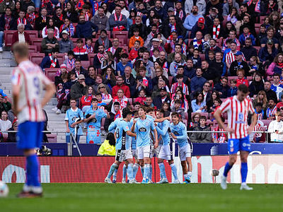 اتلتیکو مادرید 0 - 1 سلتاویگو ؛ جادوی پاندا در متروپولیتانو