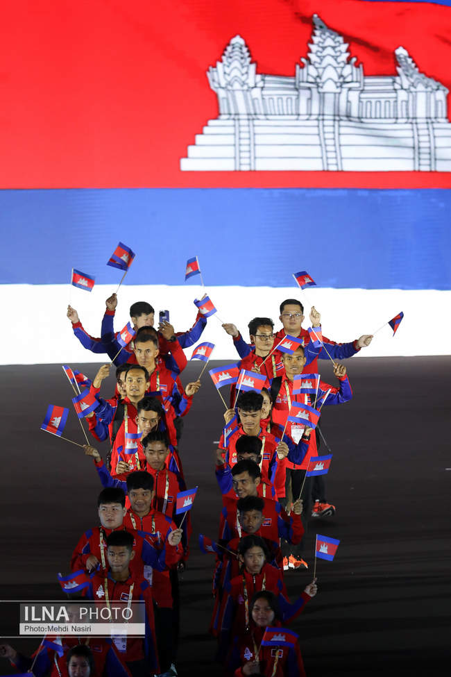 مراسم افتتاحیه پنجمین دوره بازی‌های پاراآسیایی جوانان - امارات